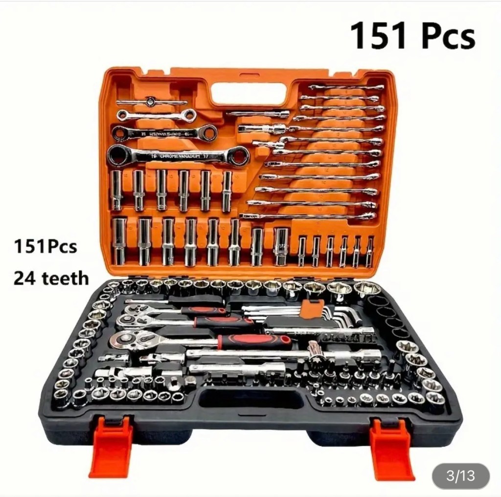Why Every DIYer Needs the 151-Piece Auto Repair Tool Kit in Their&nbsp;Garage